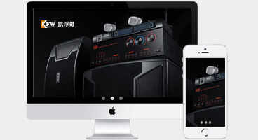 KFW凱浮蛙[廣州] 深圳網(wǎng)站建設公司自由創(chuàng)想案例