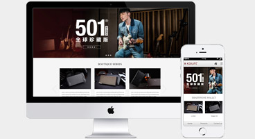 Koolife蘿莉 深圳自由創想外貿網站建設