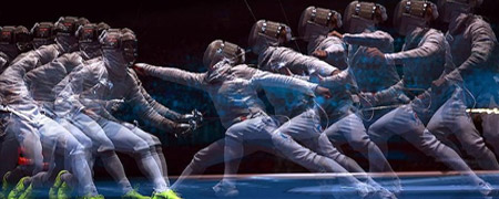 自由創(chuàng)想:高速多重曝光攝影 倫敦奧運(yùn)體育圖賞