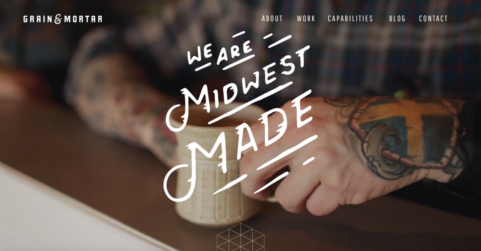 有趣的排版讓扁平化設計不再單調