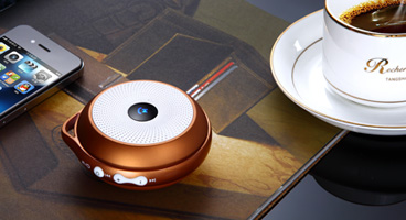 NOGO樂果數碼音箱 深圳自由創想攝影案例